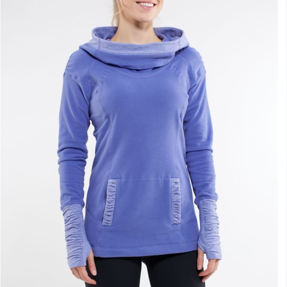 Lululemon Apres Run Pullover Persian Purple